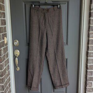 Vintage NY&C Plaid Trousers